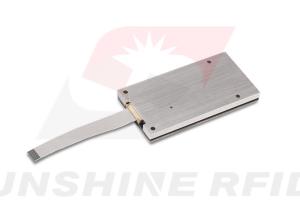 Cheap High Stability 4 Port RFID Reader Long Range With IMPINJ R2000 RF Chips for sale