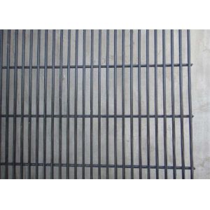 Hot Dipped Galvanized Anti Climb 358 Mesh Fencing 4.4m 5.2m Height