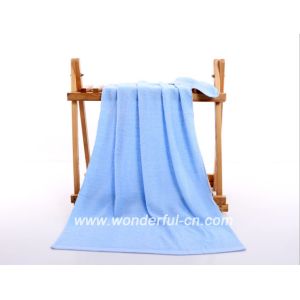 Promotional nice good quality pink cheapest bath towels amazon