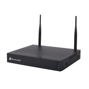 Unistone 4CH Outdoor Wireless Wi-Fi 2MP CCTV Security Camera NVR Kit(US-WC204K01