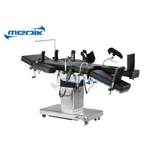 China Tilting Function Electric Surgical Operation Tables  X-ray Transparent Platform on sale China Tilting Function Electric Surgical Operation Tables  X-ray Transparent Platform on sale