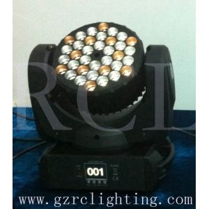 RGBW 36pcs 3W Cree Bulbs Beam Moving Head stage lighting For Disco