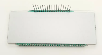 Quality Custom Made LCD Display HTN Segment Screen 46PIN Transflective Sunlight Readable wholesale