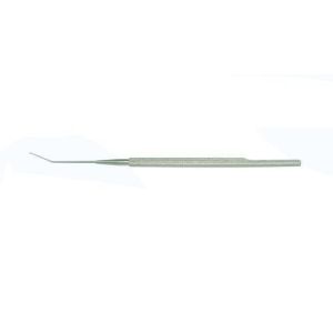 China 1 Mm x120 Mm Ophthalmic Surgery Instruments Corneal Epidermic Hook on sale