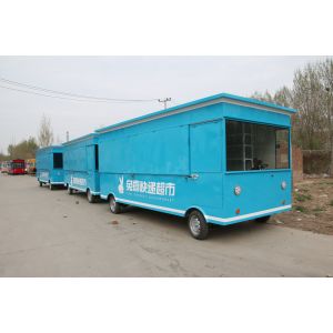 Customizable Corporate Bulk Customized Food Trucks with Stainless Steel