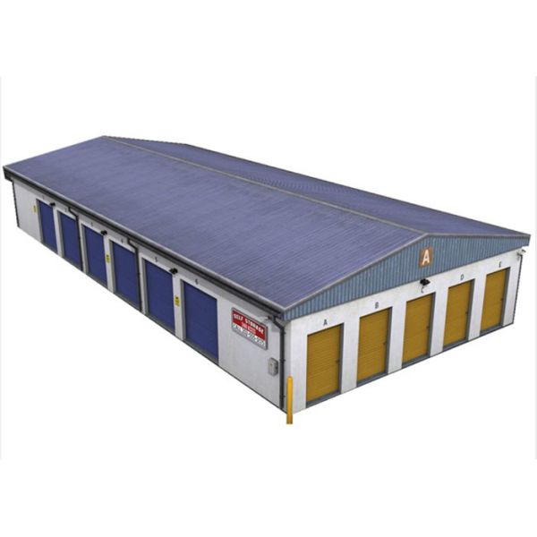 Free Design Customized Industrial Steel Structure Series Building Workshop