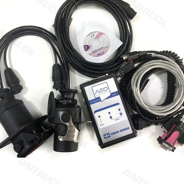 Quality KNORR-BREMSE Trailer Brake Diagnostic Tool with UDIF Interface v5.0 wholesale