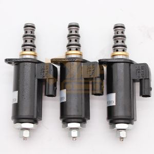 High Quality Excavator SK230-6E Safety Solenoid Valve KWE5K-31/G24DA50