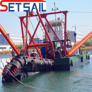 Customization Hydraulic Cutter Suction Dredger Weichai Diesel Engine for Your