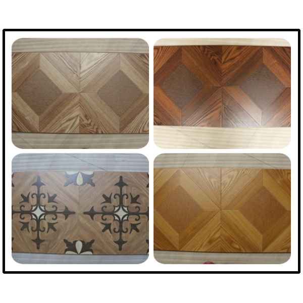 Quality 806*403*12mm foshan laminate parquet flooring wholesale