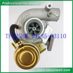 TF035 28200-4A201 49135-04121 4D56 Turbocharger Mitsubishi L2002.5-1 4D56 Engine