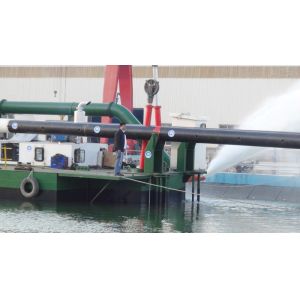 18 Inch Cutter Suction Sand Mining Dredger Equipped with Cummins Engine Engine