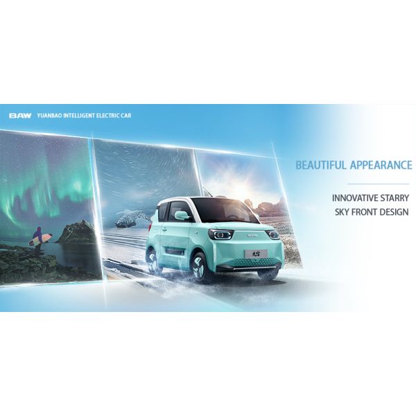 Electric Mini Car for Adults 4 Seater High Speed SUV with Lithium Iron Phosphate Battery and Eco-Friendly in Pakistan