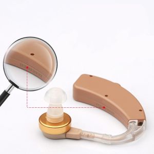 40dB Micro Ear Mini Rechargeable Digital Hearing Aid With Rechargeable Battery