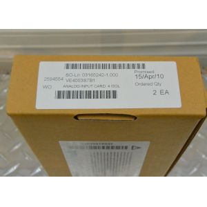 EMERSON VE4003S7B1 Isolated Input Terminal Block Easy Operational Process Control