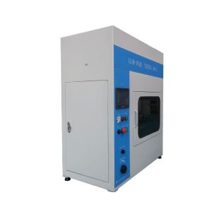 IEC60065-1 Glow Wire Tester Simulates Thermal Stress Test Of Glowing Component