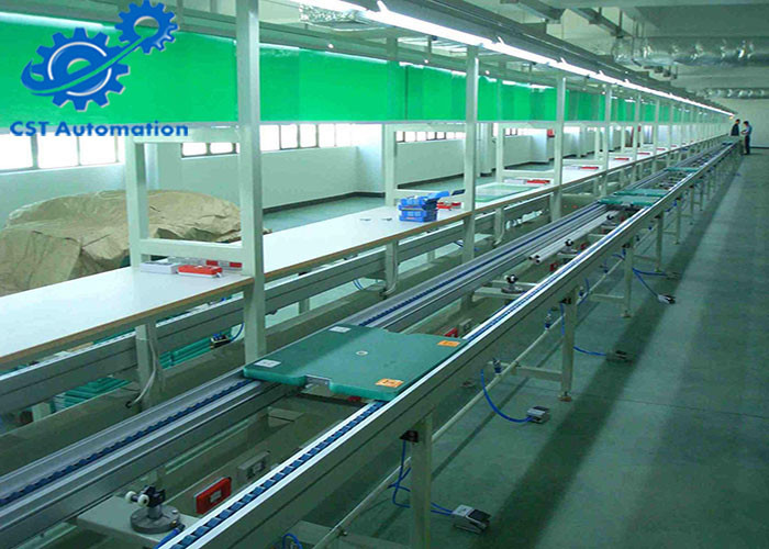 Industrial Electronics Assembly Line , Multipurpose Automated Assembly System
