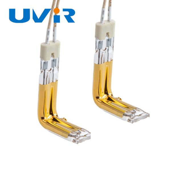 Quality Gold Coated Halogen Quartz Infrared Heating Lamp 1380W 230V wholesale