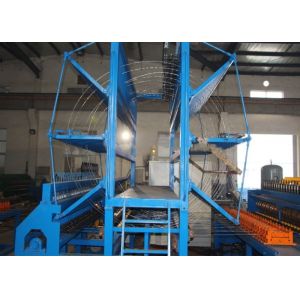 3 - 8mm Reinforcing Mesh Welding Machine For Construction Cold Ribbed Steel Bar