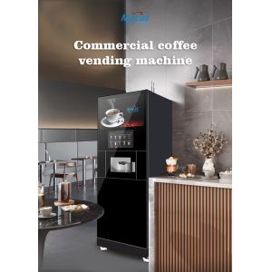 Floor Standing Coffee Machine designed for commercial with one touch coffee tea