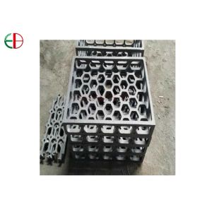Cr26Ni14 AS2074 H8B Pit Type Hanging Circular Basket for Heat-treating Metal