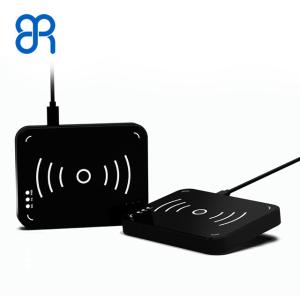 Cheap Fast Speed FCC USB UHF Desktop RFID Reader / Writer TYPE-C Interface for sale