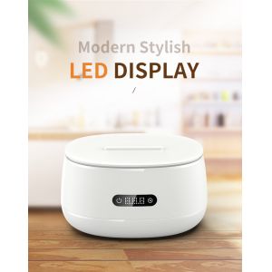 25W Portable Household Ultrasonic Cleaner 90s Timer GT-F3 LED display