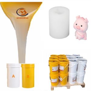 China Firm 40 Shore A Platinum Cure RTV2 Silicone Rubberfor Mold Making on sale