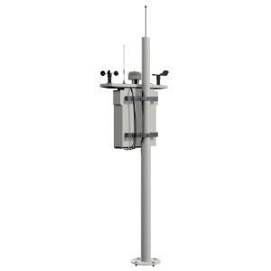 SAFEGAS AQD5000 Ambient Air Quality Monitoring System Detect Gas Concentration