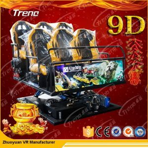 70 PCS 5D Movies + 7 PCS 7D Shooting Games Safety Theme Park Roller Coasters 5D