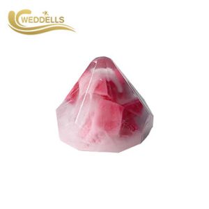 Weddells Gemstone Rock Soap , Healing Crystal Cedar Scented Handmade Soap