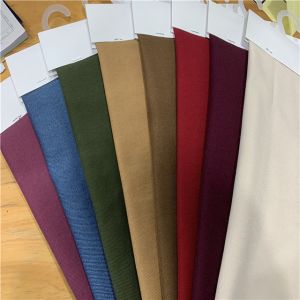 Cheap Brushed Rayon Nylon Spandex NR 2/2 Twill Fabric With Bengaline Style for sale