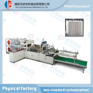 Cheap Disposable Airbag Filter Dust Collector Bag Air Filter Manufacturing Machine. for sale