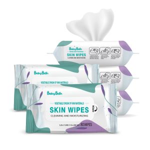 Oem Odm Spunlace 99.9 Pure Water Baby Wet Wipes Biodegradable