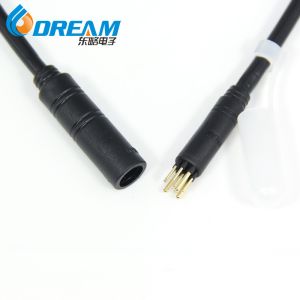 Hub Motor Convert Extension Cable 9 Pin Waterproof Connector Ebike Motor