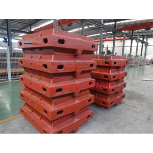 Ductile Iron GGG50 Foundry Sand Moulding Flask