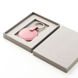 Custom Small Mini Empty Key Chain Packaging Box Keychain Gift Box Packaging For