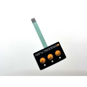 USA Customized Design Touring Carfront Panel Switch With EL Backlight