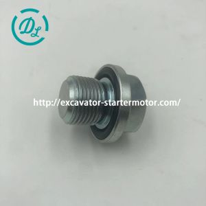 EexcavaStart ISUZU 4JG1 Engine Oil Drain Plug 9-09662012-0