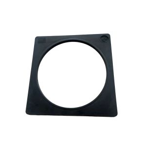 Enhanced Stability Rubber Base | Universal-Fit Eco-Friendly Traffic Cone Weight For Secure Event Setups