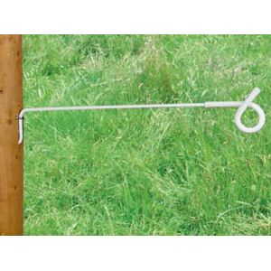 Distance Pigtail Post 360mm Length Sturdy And Reliable High Standard Steel