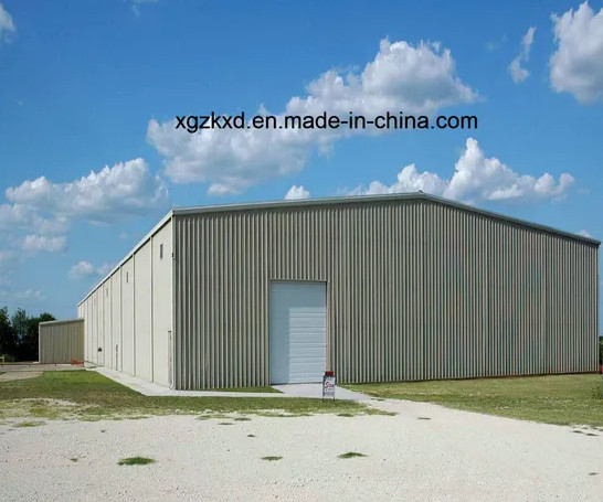 Prefabricate High Quality Metal Steel Structure Construction Industrial Workshop Building