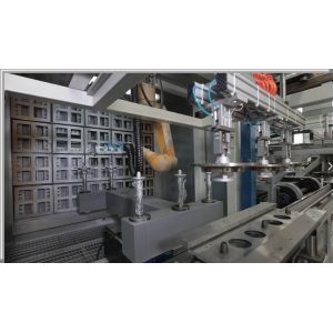 Brake Disc Spraying Coating And Heating Line High Efficient Intelligent Design