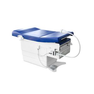 MC-D19 Multi-function Electric OB GYN Exam Table Blue Color Height Adjustable