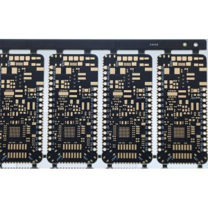 Support SMT Multilayer printed electronic circuit Green Soldermask Lead Free 2oz