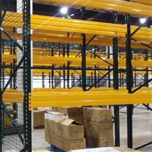 Cheap 1000KG Heavy Duty Selective Pallet Racking Shelving Mold Storage Yellow Blue for sale