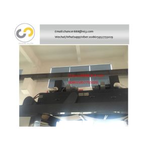High speed plastic film paper flexo printing machine for aluminum foil, paper