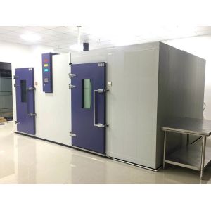 Walk In Climate Environment Simulation Test Chamber For Aerospace Industry