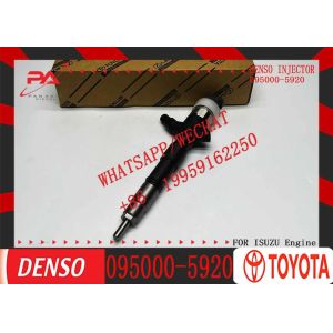 High Quality Fuel Injector Assembly 095000-5920 Fuel Injector 23670-09070 For Toyota Hilux 1KD 3.0