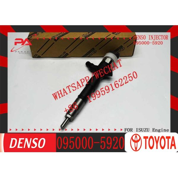 High Quality Fuel Injector Assembly 095000-5920 Fuel Injector 23670-09070 For